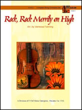 Rock, Rock Merrily on High Orchestra sheet music cover